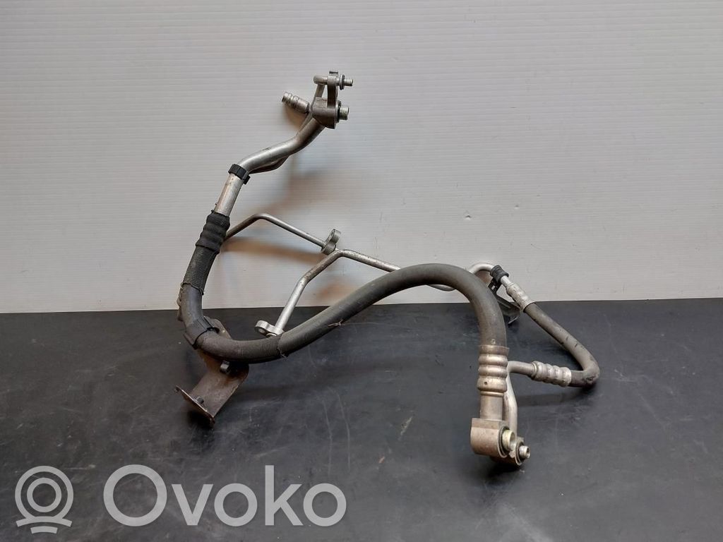 Saab 9-3 Ver2 Ilmastointilaitteen putki (A/C) 