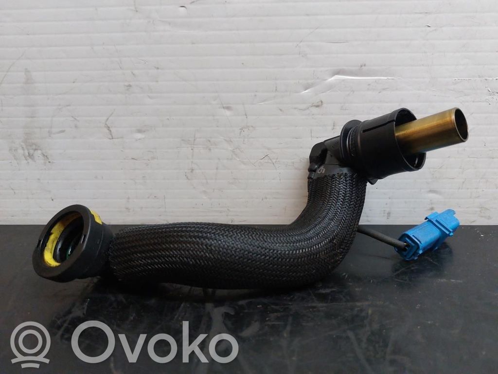Peugeot 407 Conductă/furtun lichid de răcire 
