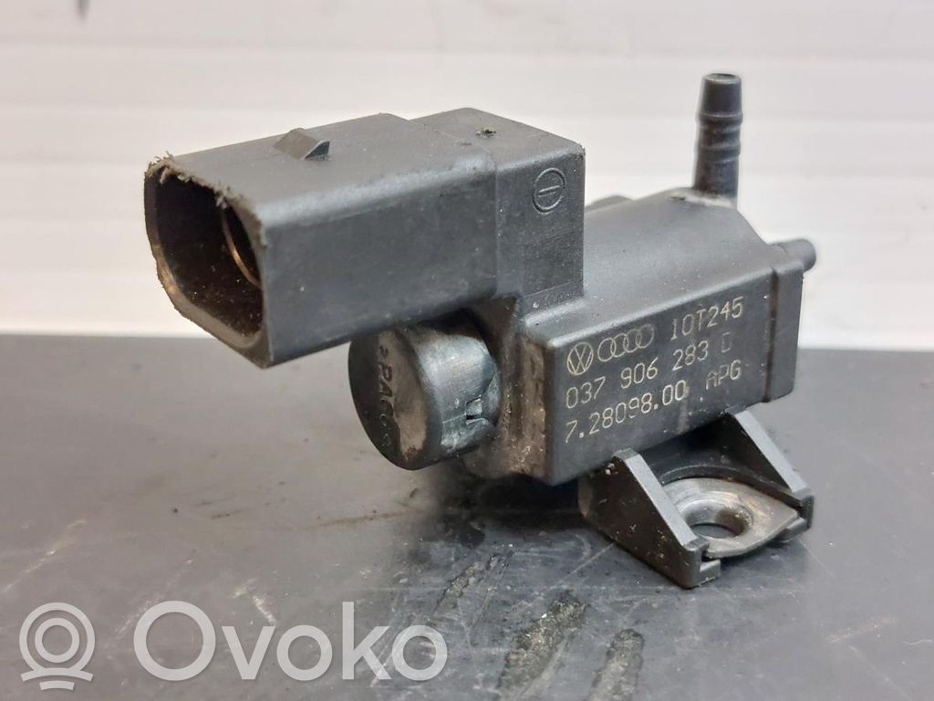 Electroválvula del turbo   037906283D