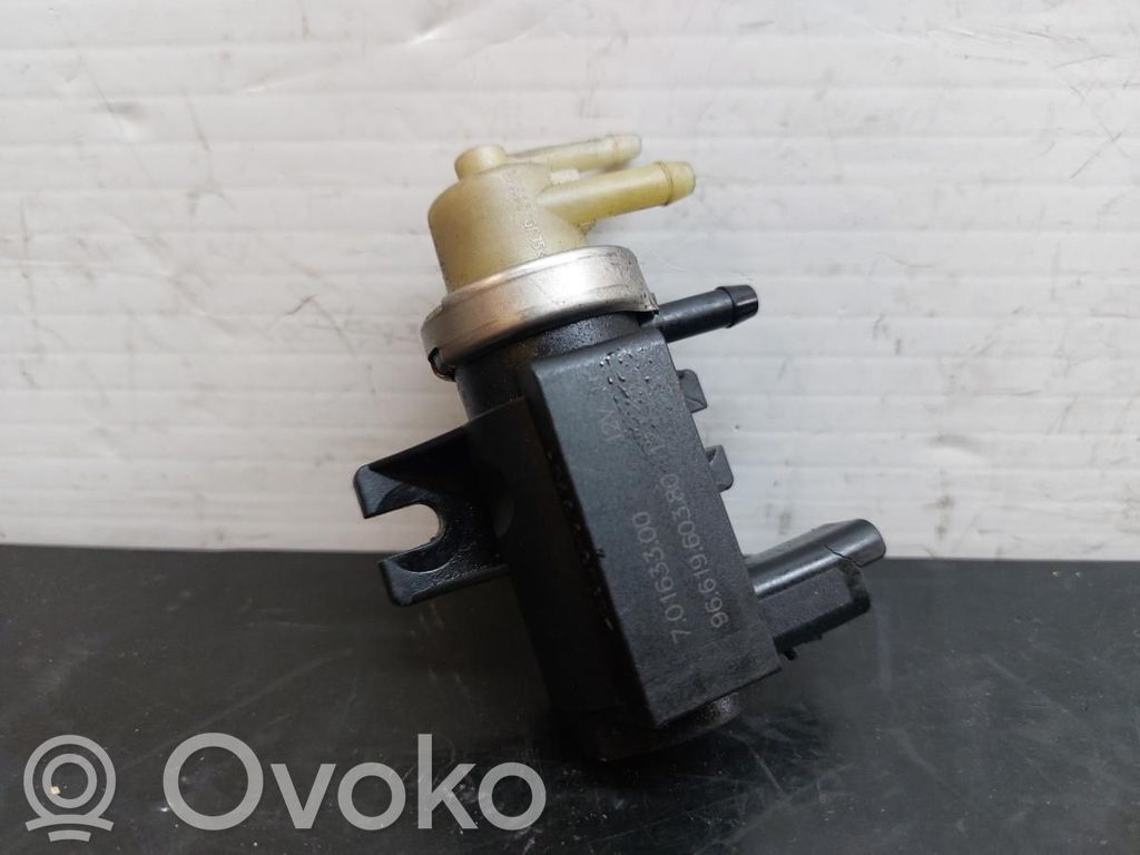 Électrovanne turbo   9661960380,70163300