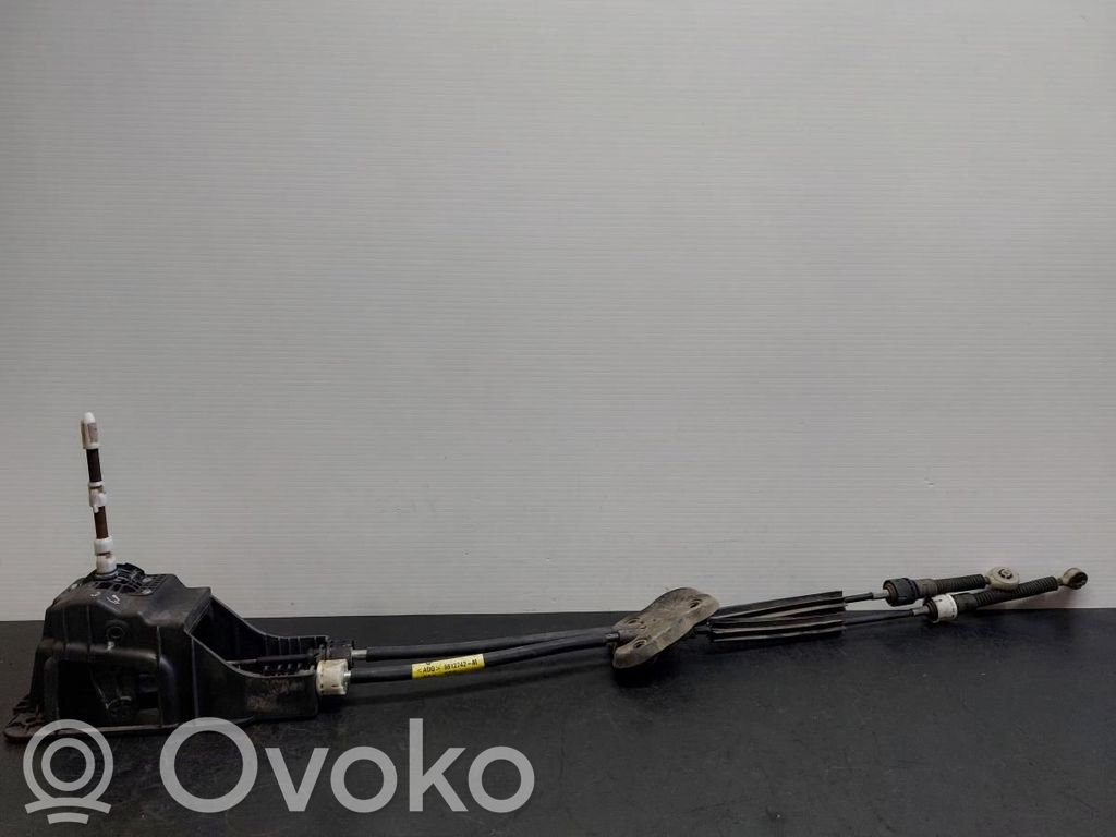 Renault Megane III Palanca/selector de cambios 