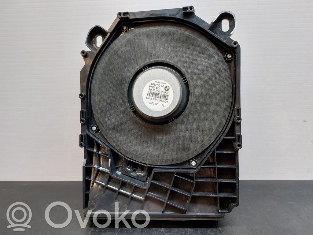 BMW 1 E81 E87 Altavoz del panel 
