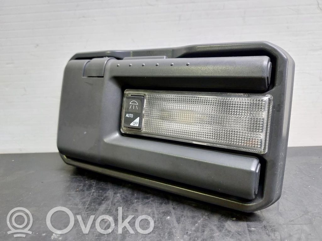 Fiat Qubo Garniture de console d'éclairage de ciel de toit 