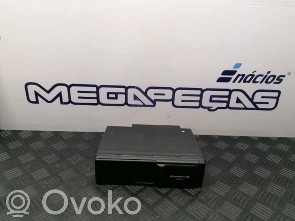 Porsche Cayenne (9PA) CD/DVD mainītājs 