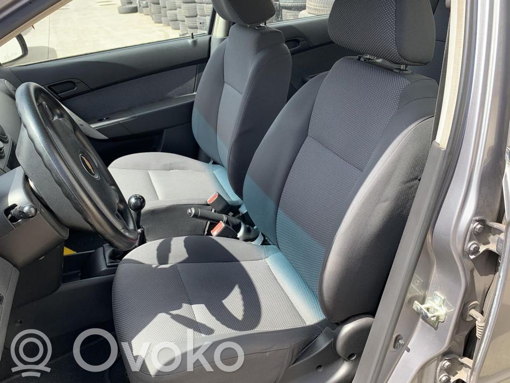Chevrolet Aveo Sēdekļu komplekts 