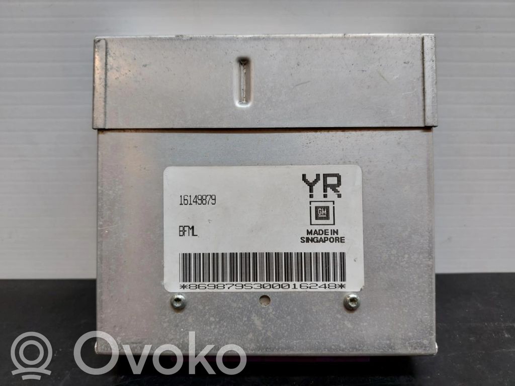 Engine control unit/module   16149879,BFML,YR