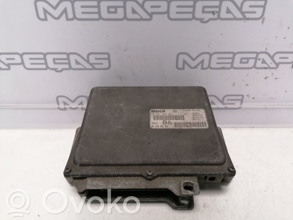 Peugeot 106 Engine control unit/module 