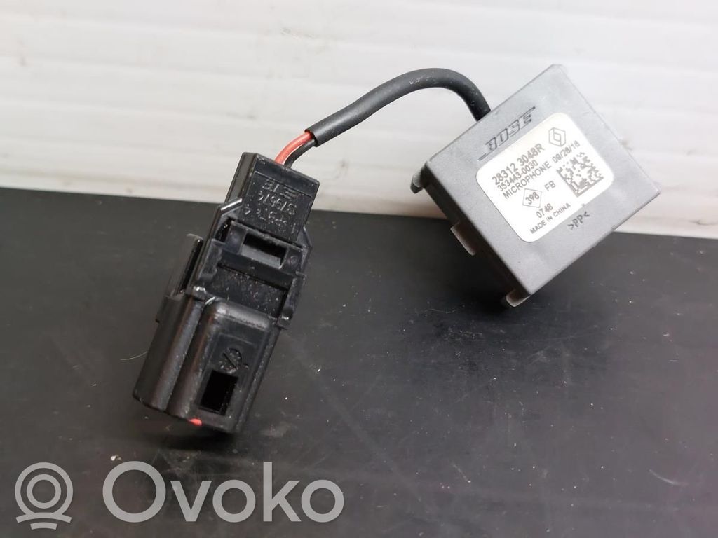 Mikrofons (bluetooth / tālrunis)   283123048R,3534430030