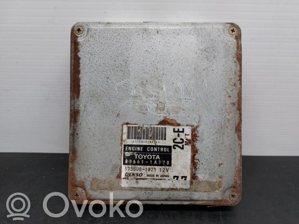 Toyota Corolla E110 Engine control unit/module 
