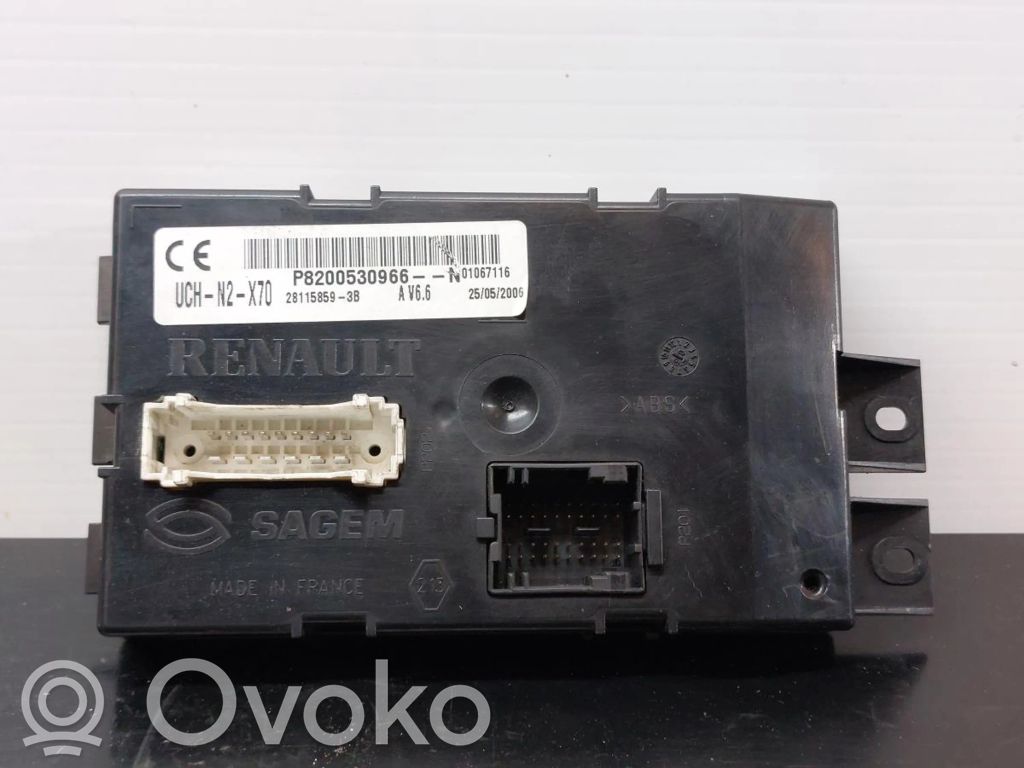 SAM control unit   P8200530966N