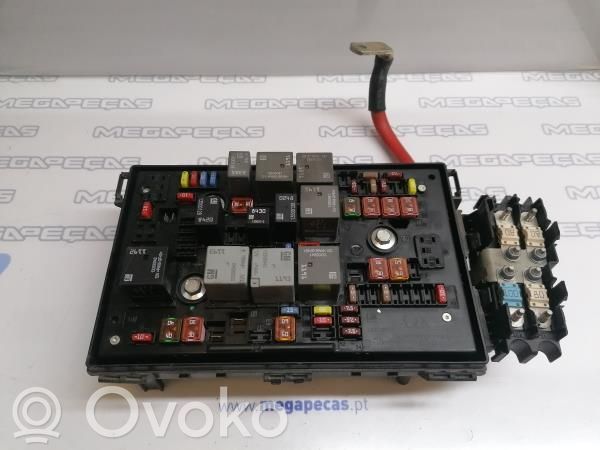 Opel Astra J SAM control unit 
