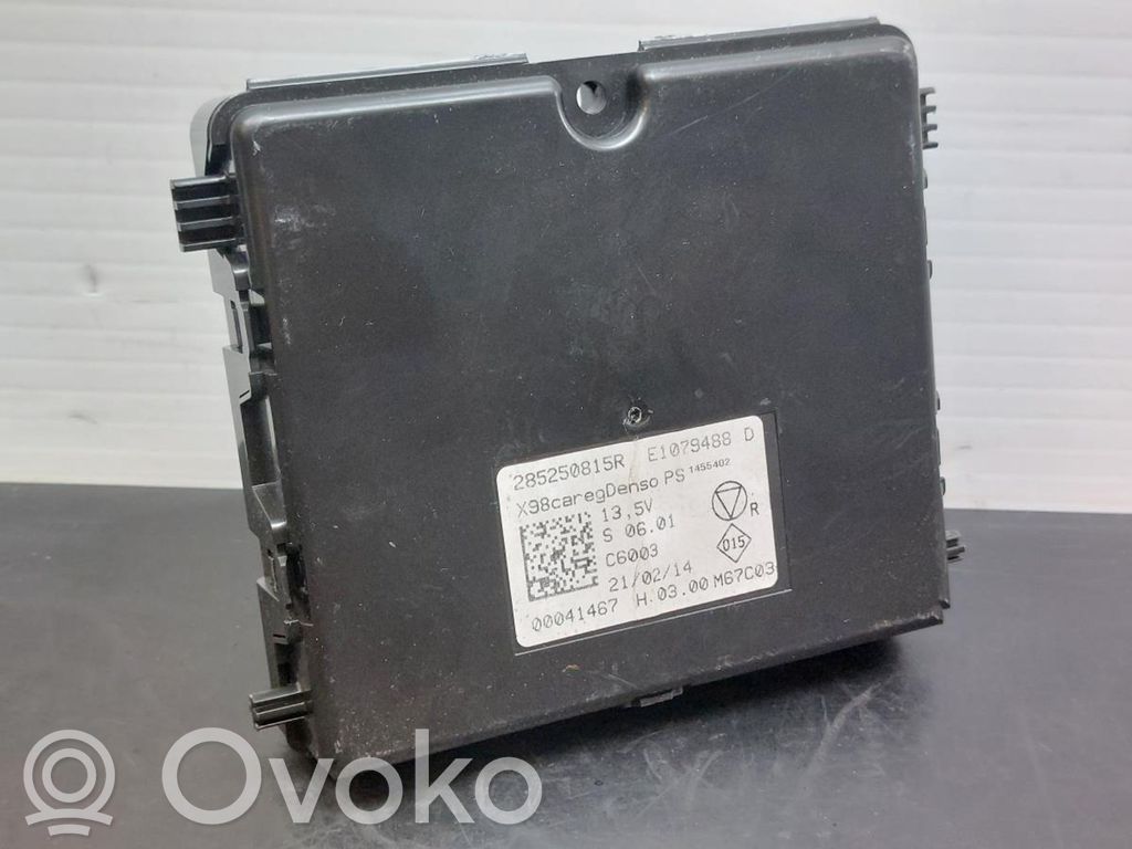 Other control units/modules   285250815R,E1079488D
