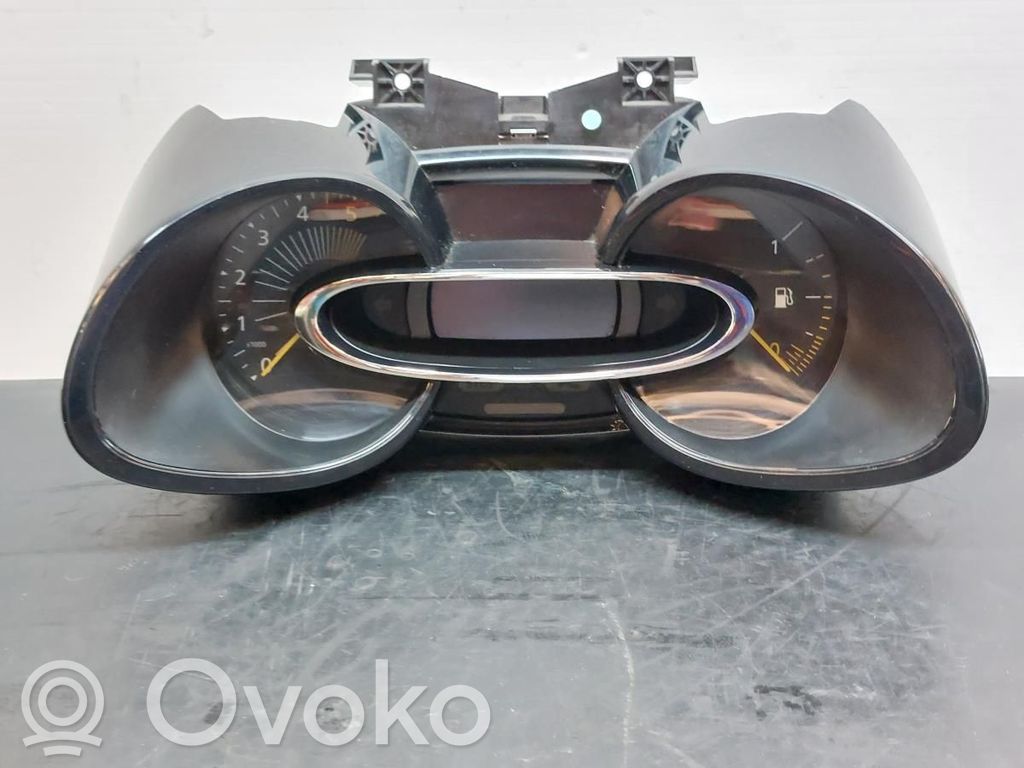 Renault Clio IV Speedometer (instrument cluster) 