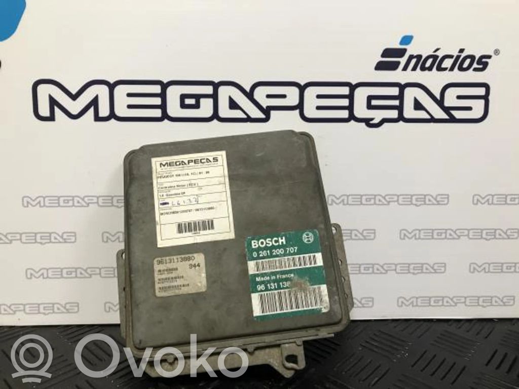 Engine control unit/module   9613113880,0261200707