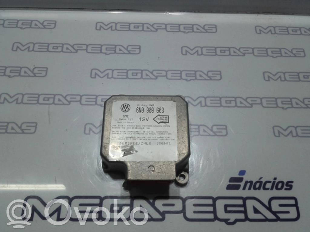 Unitate/modul de comandă airbaguri   6N0909603