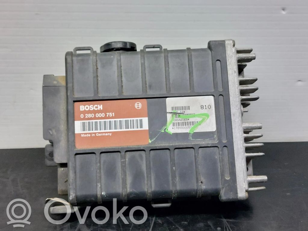 Engine control unit/module   0280000751