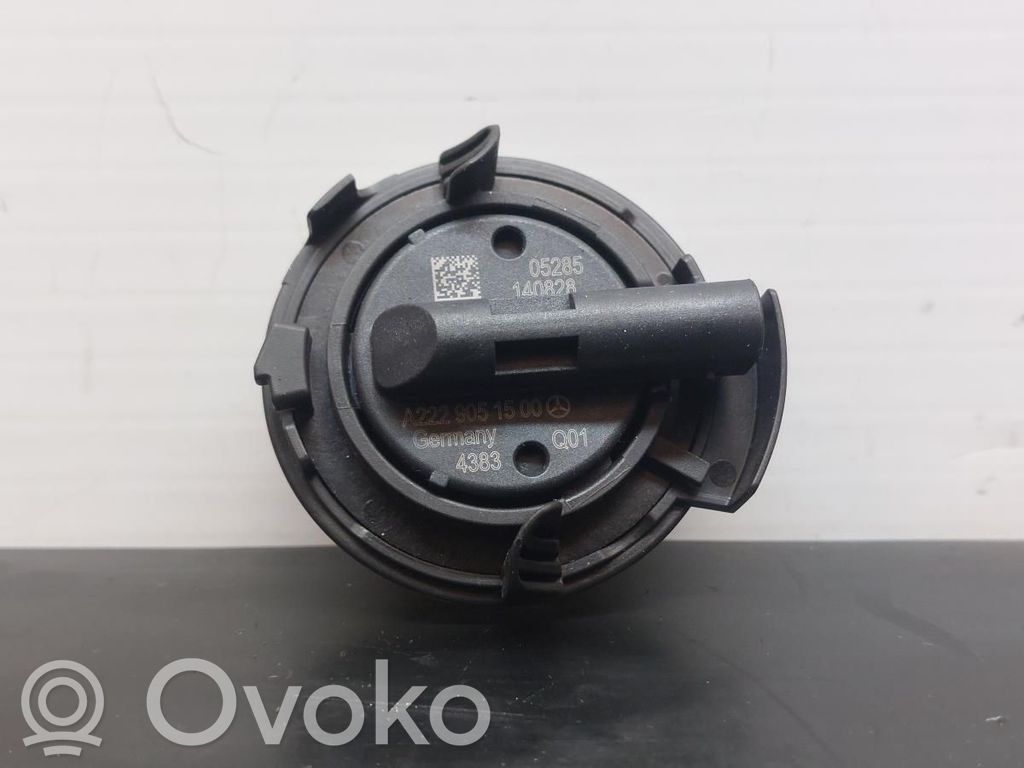 Sensor impacto/accidente para activar Airbag   A2229051500