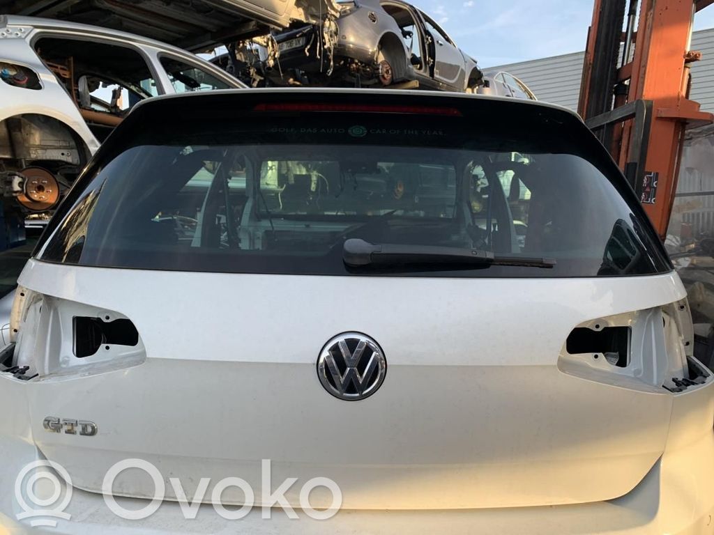 Volkswagen Golf VII Tylna klapa bagażnika 