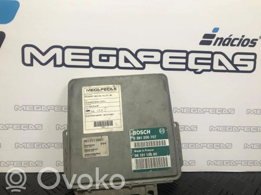 Peugeot 106 Engine control unit/module 