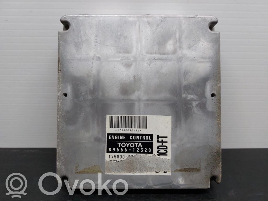 Engine control unit/module   8966612320