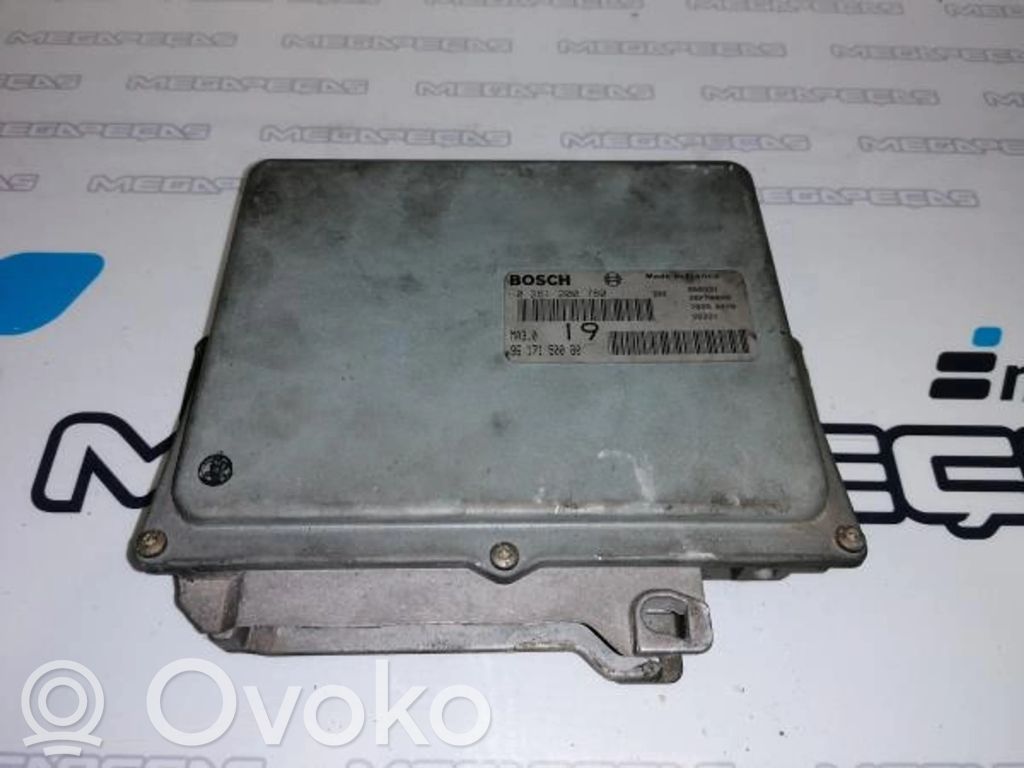 Peugeot 106 Engine control unit/module 