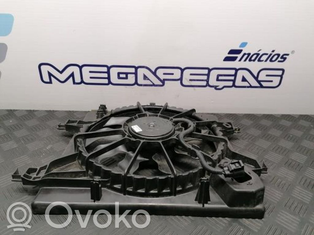 Hyundai i10 Electric radiator cooling fan 