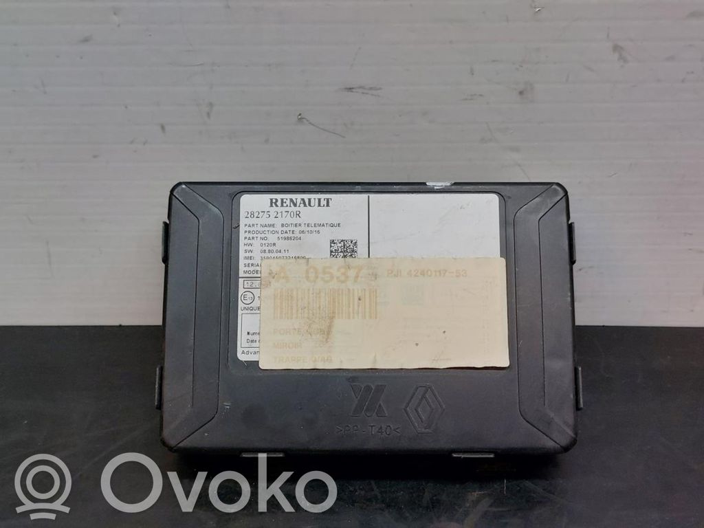 Autres unités de commande / modules   282752170R,51986204