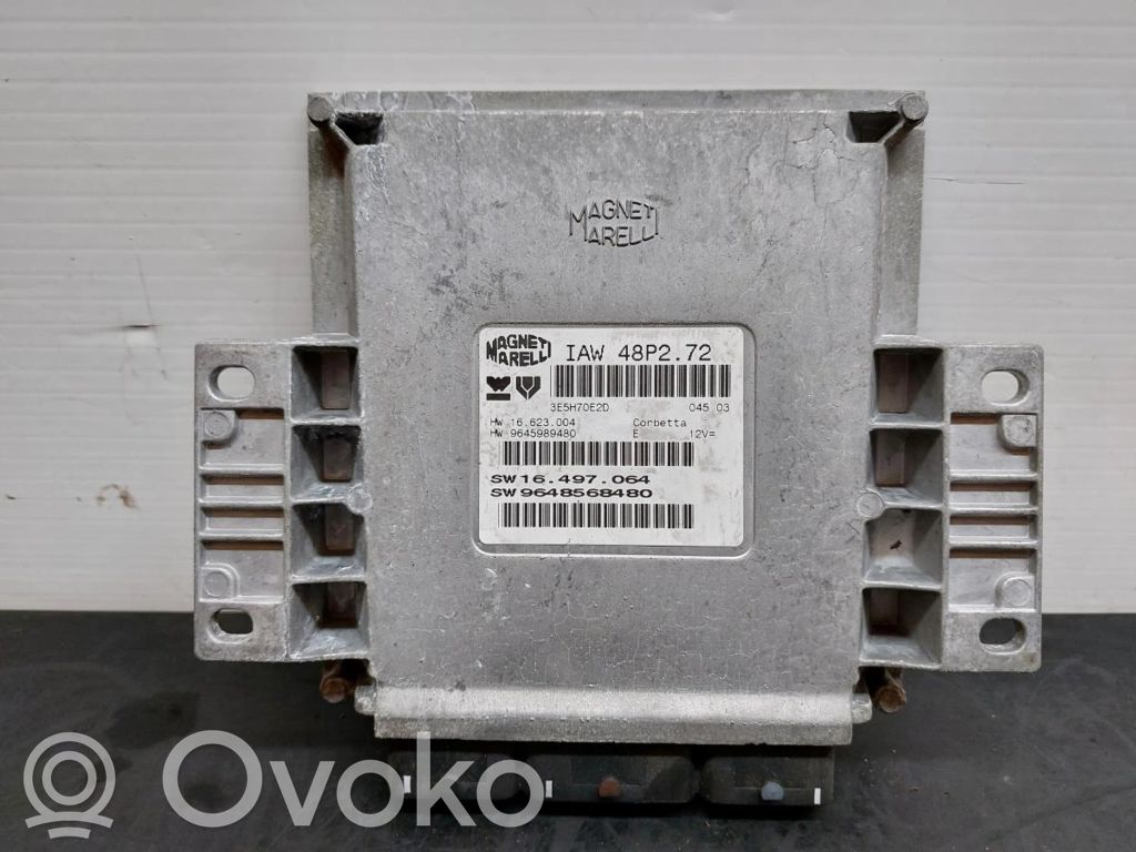 Moottorin ohjainlaite/moduuli   9648568480