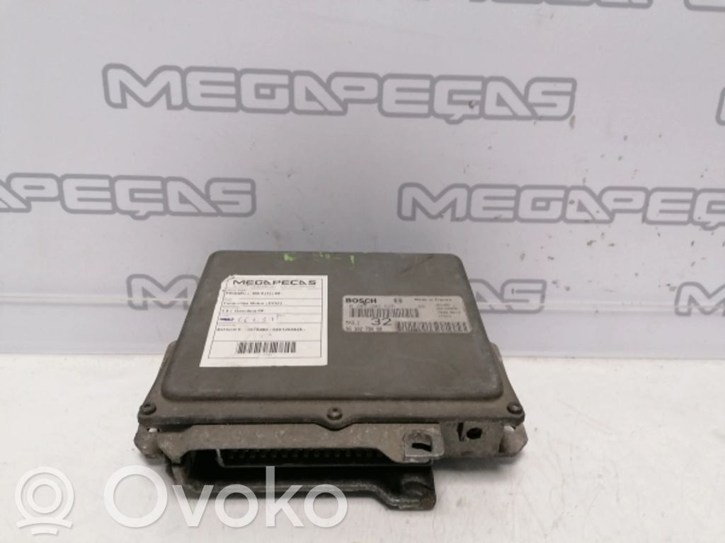 Centralina/modulo del motore   9630278480,0261204625