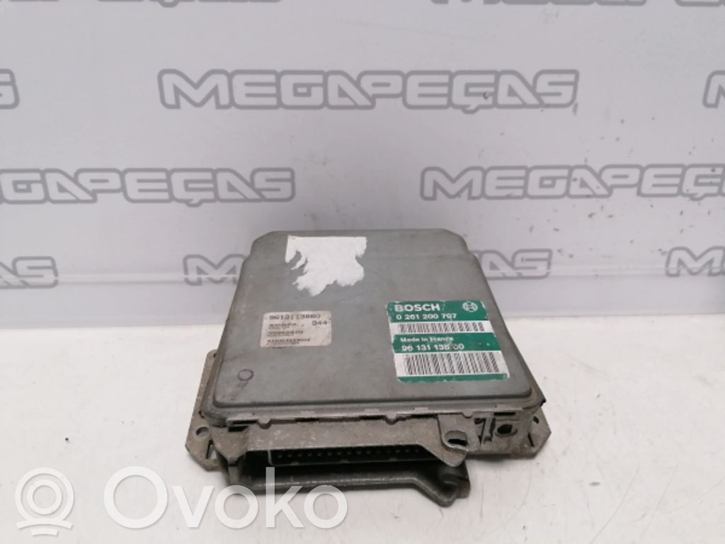 Peugeot 106 Engine control unit/module 