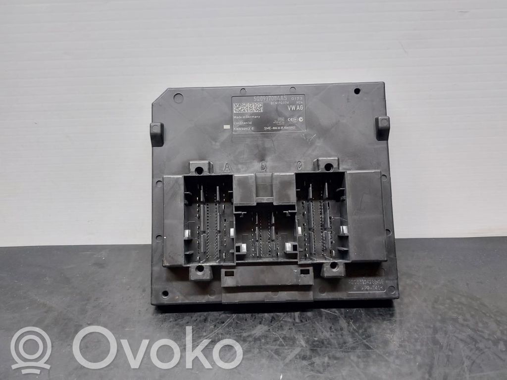SAM control unit   5Q0937084AS,5WK509913E