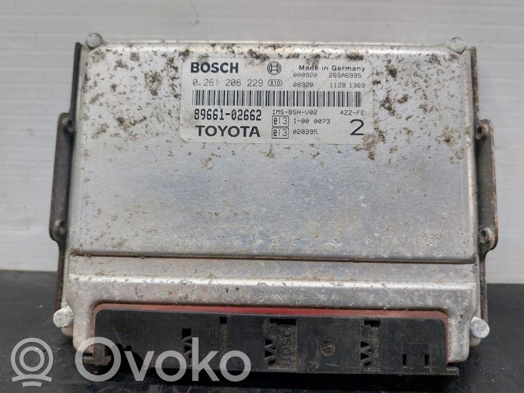 Toyota Corolla E110 Engine control unit/module 