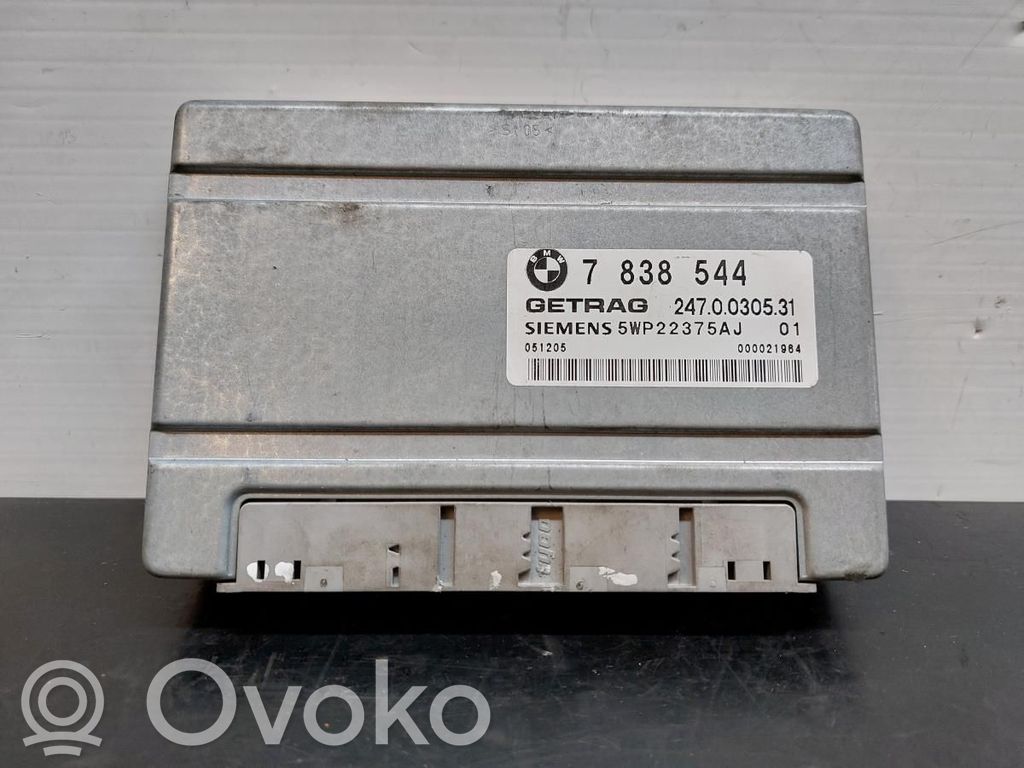 BMW 6 E63 E64 Pārnesumkārbas vadības bloks 