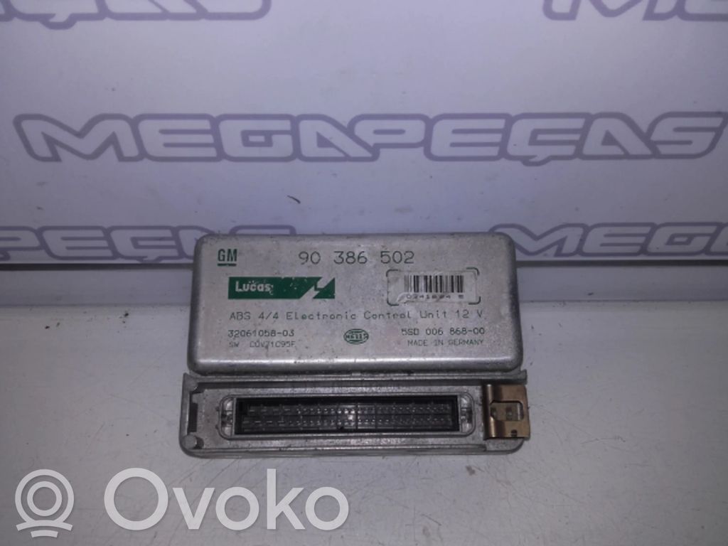 ABS control unit/module   90386502,5SD00686800