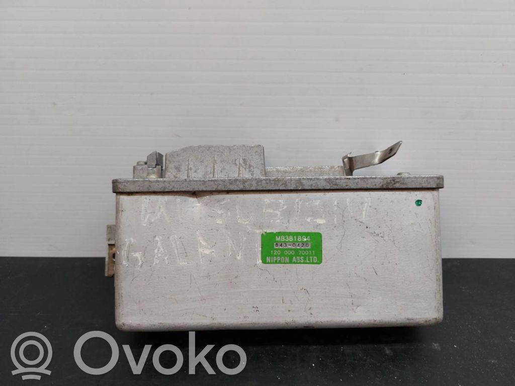 ABS control unit/module   MB381894,12000070011,8430420