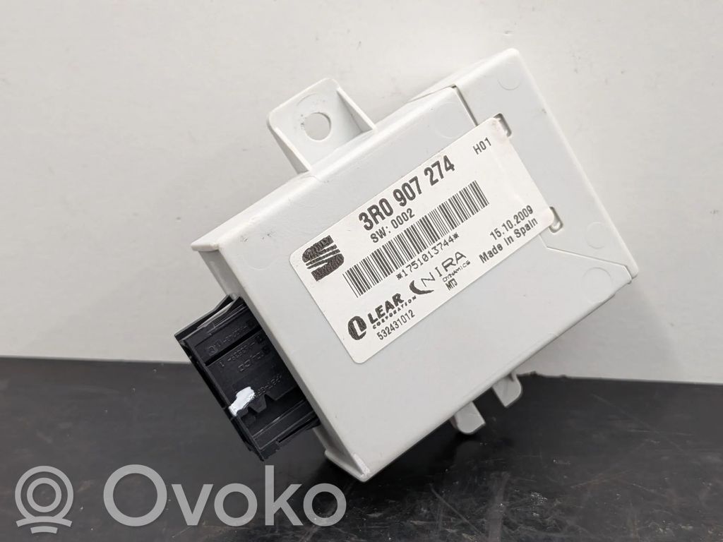 Module de pression des pneus   3R0907274
