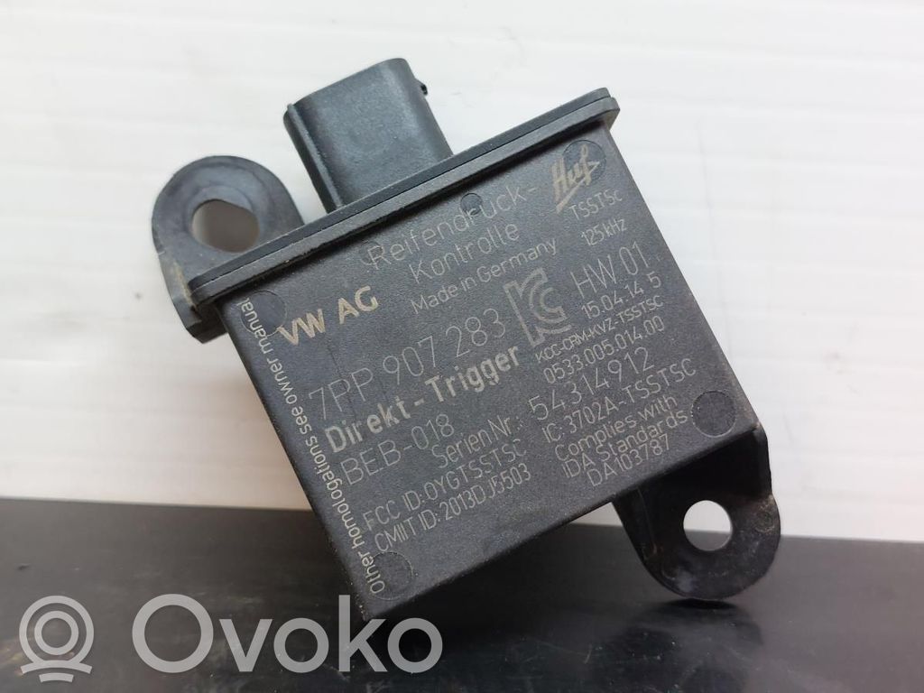 Porsche Cayenne (92A) Module de pression des pneus