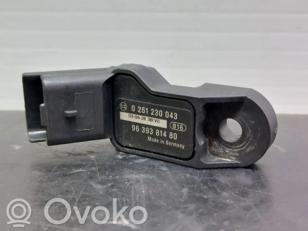 Peugeot 206 CC Senzor presiune aer 
