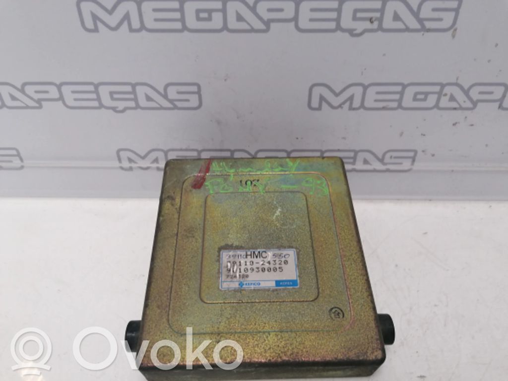 Hyundai Pony Engine control unit/module 