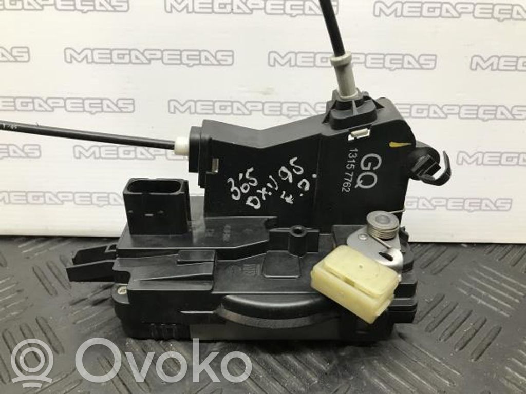 Opel Vectra C Zamek drzwi przednich 