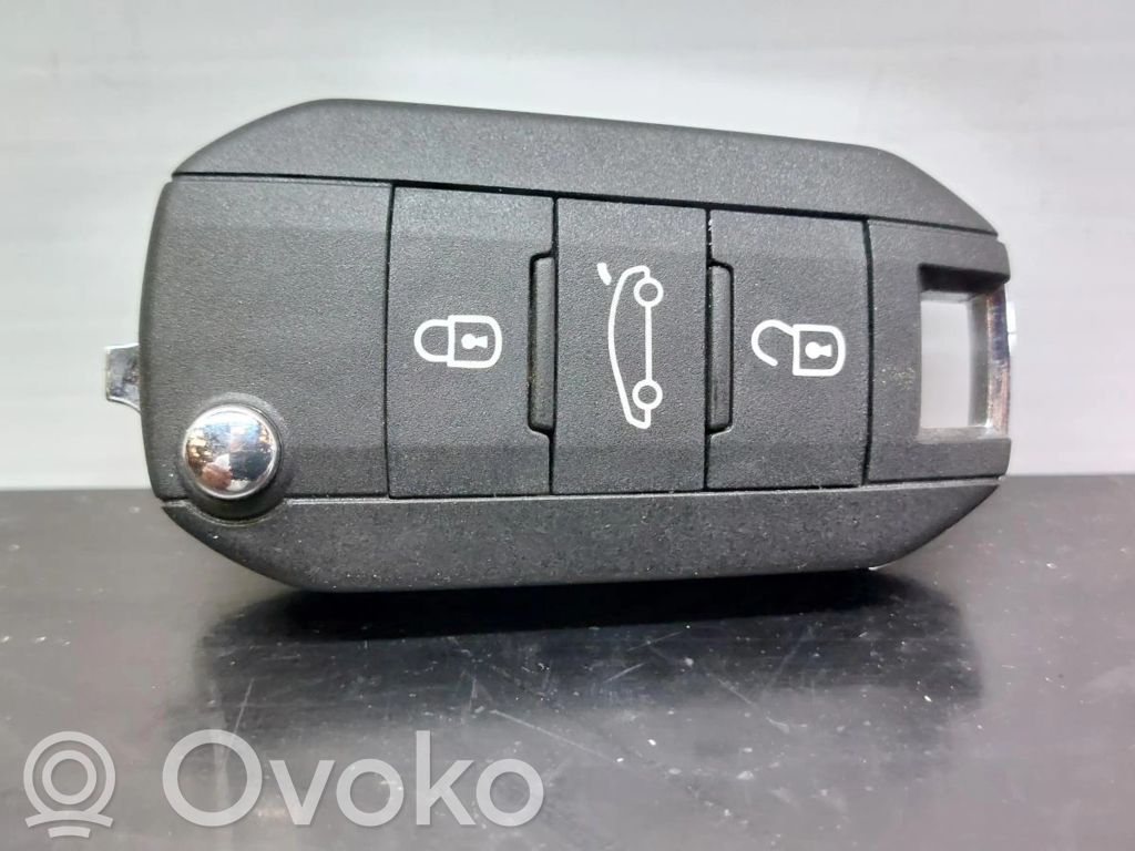 Opel Corsa F Tarjeta/llave de arranque 