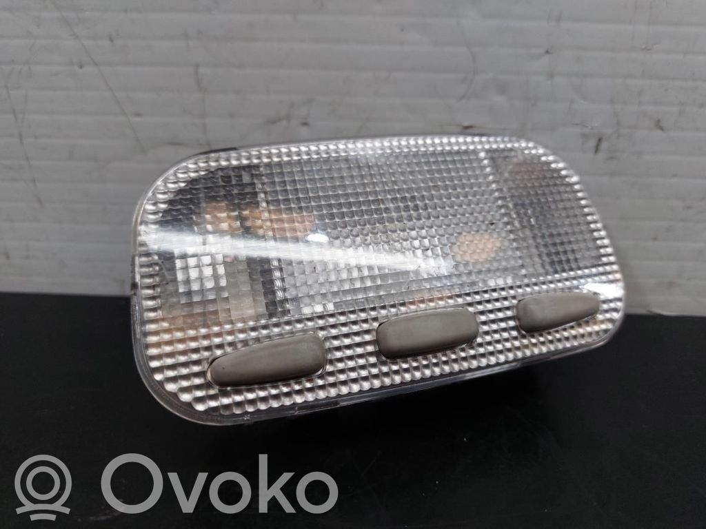 Citroen C3 Headlining lighting console trim 