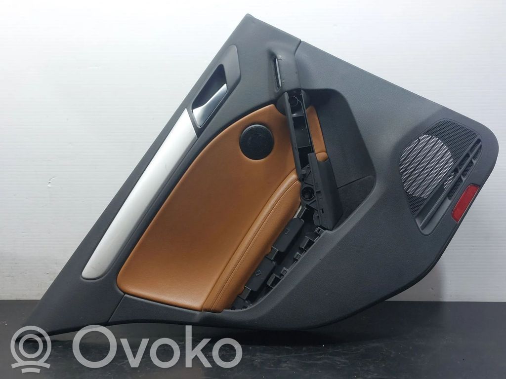Volkswagen Golf VI Rivestimento del pannello della portiera posteriore 