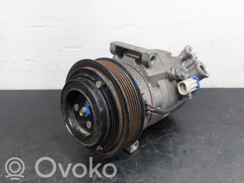 Opel Insignia A Compresor (bomba) del aire acondicionado (A/C)) 