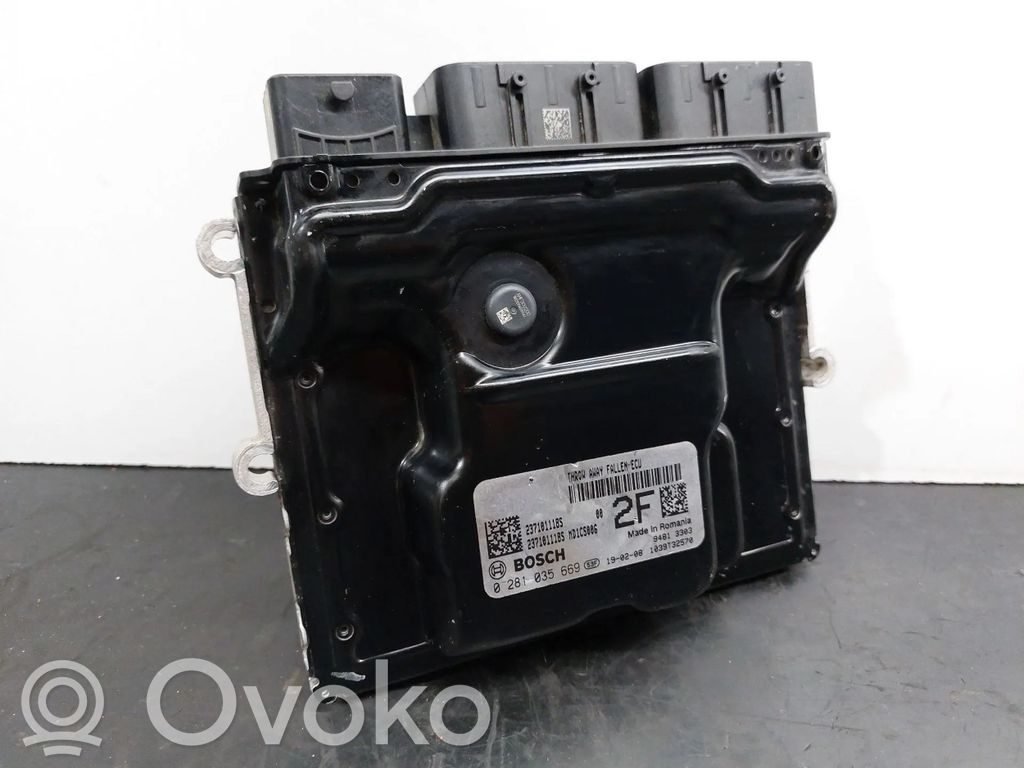 Dacia Duster II Unitate/modul de control motor 