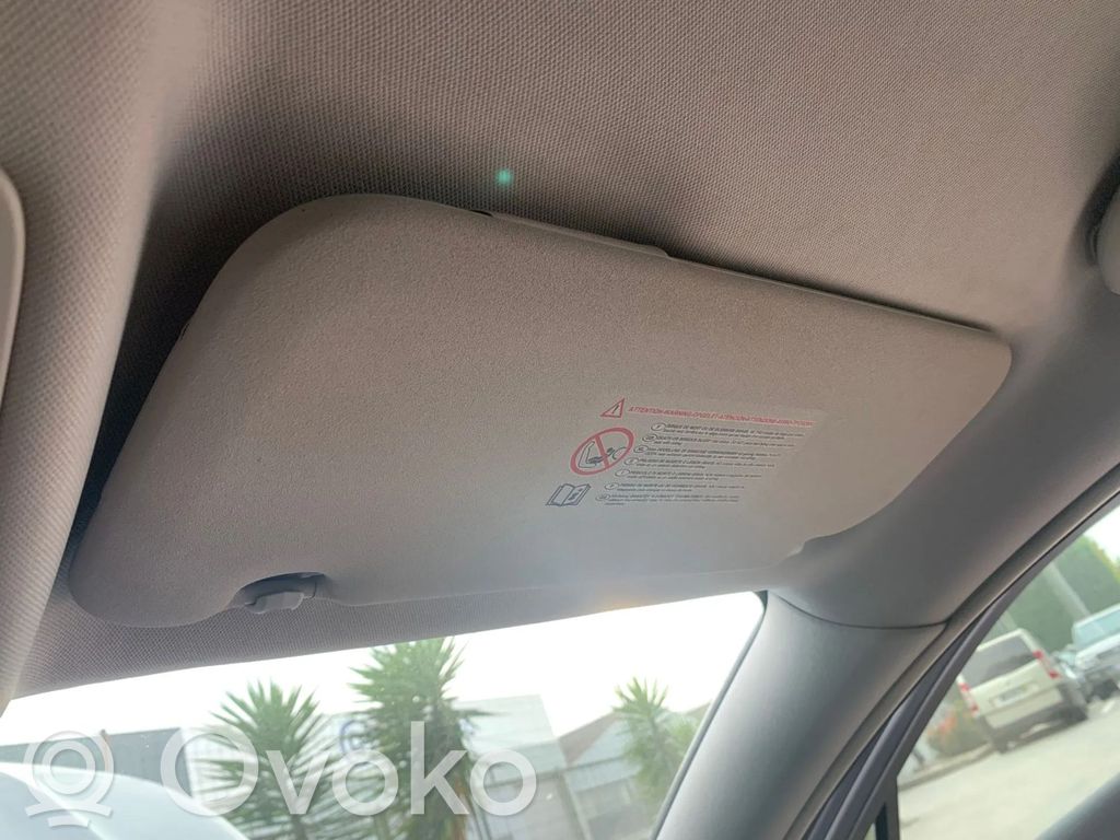 Citroen C5 Sun visor 