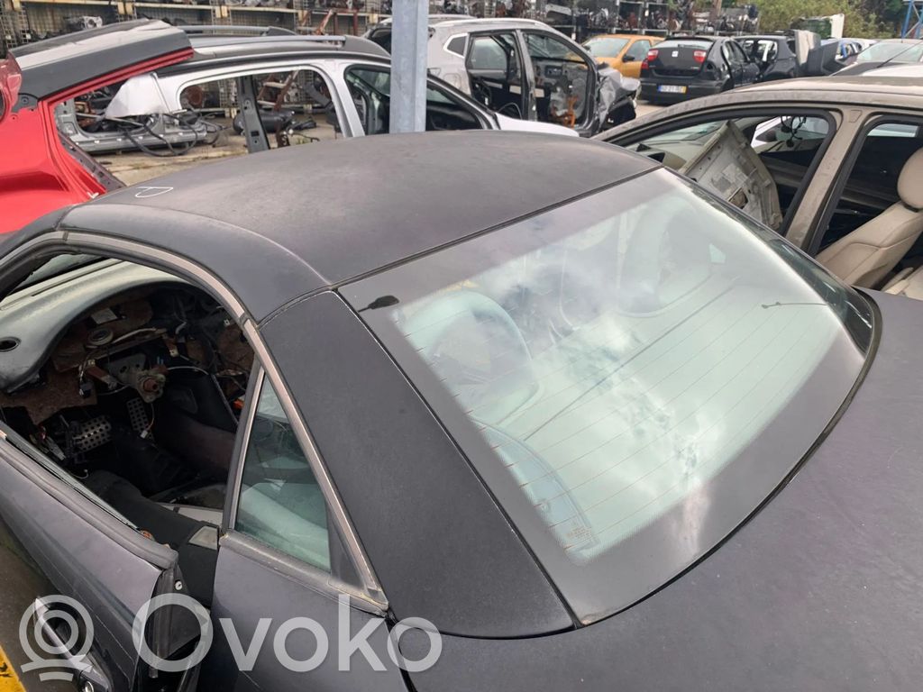 Mercedes-Benz SLK R170 Dach składany miękki / twardy 