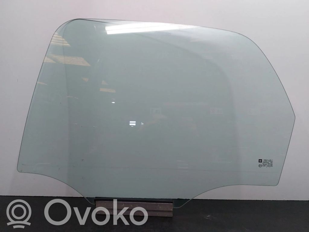 Opel Corsa C Luna de la puerta trasera 