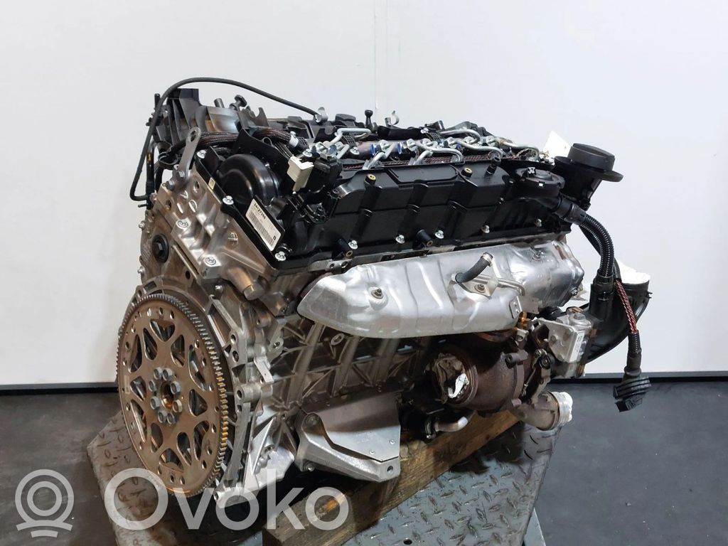 BMW 5 GT F07 Motore