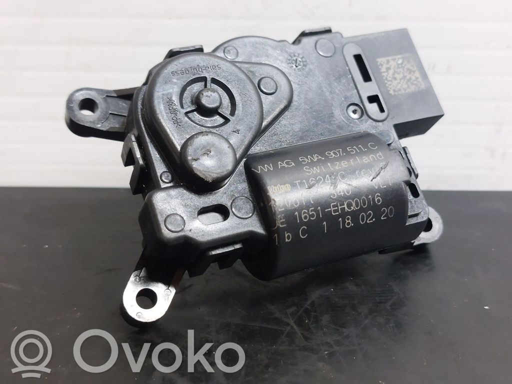 Skoda Kodiaq Motorino attuatore aria